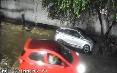 Học sinh lái ô tô tông trúng người đàn ông, kéo lê 600 mét