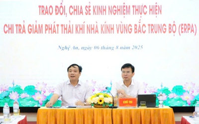 Nghệ An: Tháo gỡ điểm nghẽn, chi trả giảm phát thải khí nhà kính hiệu quả