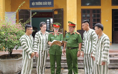 Hơn 10.000 hồ sơ đủ điều kiện đề nghị đặc xá trong đợt Quốc khánh 2/9