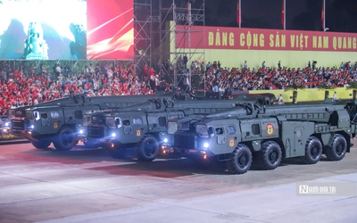 Cận cảnh dàn khí tài "siêu khủng" tại lễ sơ duyệt cấp Nhà nước