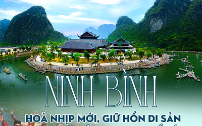 [E] Ninh Bình hòa nhịp mới, giữ hồn di sản trong miền đất mở
