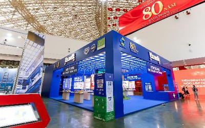 Vinamilk góp mặt tại Triển lãm Thành tựu Đất nước dịp 80 năm Quốc khánh: Tự hào cùng dân tộc vươn mình