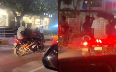 3 người đàn ông quấy rối 2 cô gái trên phố và cái kết