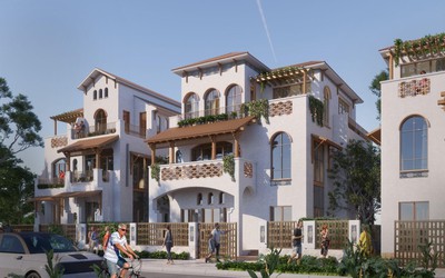 Phân khu Casa: Định hình chuẩn sống thời thượng giữa lòng đô thị Blanca City