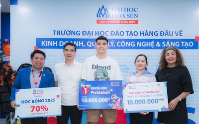 Đại học Hoa Sen cam kết học phí ổn định toàn khóa với nhiều cơ hội học bổng đến 70%