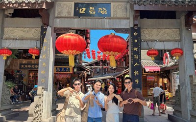 Golden Smile Travel tổ chức thành công Famtrip “Phong Vị Trùng Khánh” và hướng đến mở rộng thị trường du lịch Trung Quốc 2025