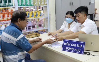 Nhận lương hưu qua tài khoản ngân hàng, có phải đóng thuế thu nhập cá nhân?