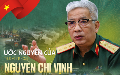 [E] Ước nguyện của Thượng tướng Nguyễn Chí Vịnh và khát vọng vũ khí "Make in Vietnam"