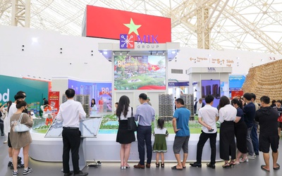 Ấn tượng MIK Group tại Triển lãm Thành tựu Đất nước