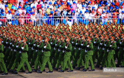 Tổng duyệt cấp Nhà nước Lễ diễu binh, diễu hành kỷ niệm 80 năm Quốc khánh