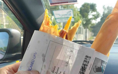 Bệnh viện bị phạt gần 1 tỷ đồng vì lấy bệnh án làm giấy gói đồ ăn