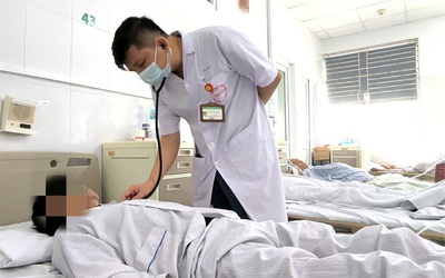 Ba người cùng xã nhập viện vì viêm màng não do giun ký sinh