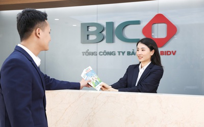 Cổ đông Bảo hiểm BIDV sắp nhận cổ tức tiền mặt 15% và cổ phiếu thưởng