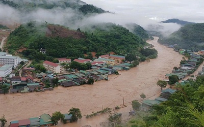 Chủ động công tác y tế ứng phó, khắc phục hậu quả thiên tai mùa bão lũ