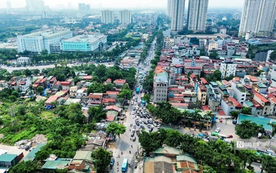 Hà Nội: Hiện trạng tuyến đường sắp được đầu tư hơn 2.100 tỷ đồng để nâng cấp