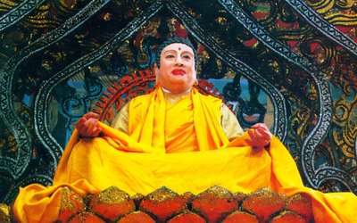 Diễn viên Chu Long Quảng: Người đóng vai Phật Tổ Như Lai trong Tây Du Ký đến nay vẫn khó ai có thể thay thế