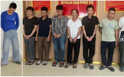 Bắt ổ nhóm siêu trộm chó với số lượng tang vật lớn