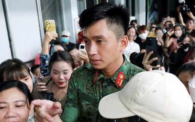 Nhà sản xuất phản hồi về thông tin Thượng úy Lê Hoàng Hiệp tham gia Sao nhập ngũ
