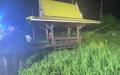 Đang đi dạo, người phụ nữ rụng rời tay chân khi thấy cảnh tượng đáng sợ
