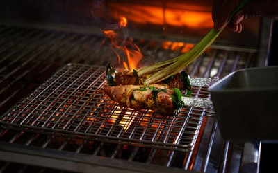Khám phá ẩm thực nướng độc đáo chuẩn vị miền Bắc giữa Thủ đô Hà Nội