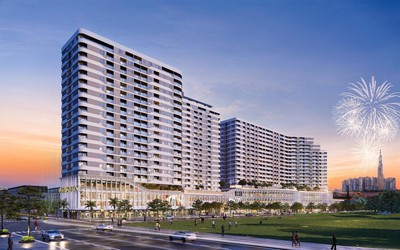 DIAMOND SKY – Siêu phẩm căn hộ đầu tiên xuất hiện tại Van Phuc City