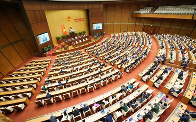 Trình Quốc hội sửa Luật Thuế thu nhập cá nhân, Luật Viên chức tại Kỳ họp thứ 10