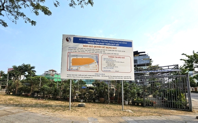 Đà Nẵng đấu giá khu đất "kim cương" với giá khởi điểm hơn 616 tỷ đồng