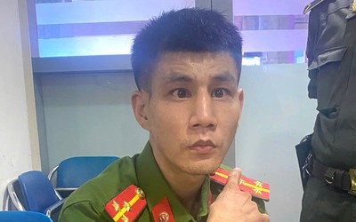 Thanh niên mặc quân phục công an vào sân bay Đà Nẵng chơi, bị phát hiện
