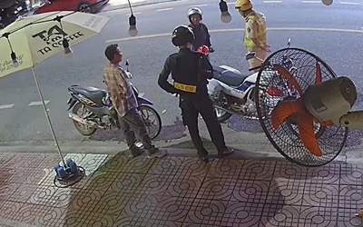 Lâm Đồng: Bắt giam đối tượng tấn công CSGT khi đang kiểm tra nồng độ cồn