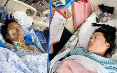 Hôn mê nhiều ngày, cô gái 18 tuổi bỗng tỉnh lại khi người cha nói cô đỗ đại học