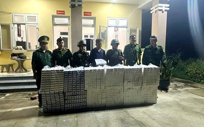 Phát hiện hàng chục ngàn gói thuốc lá ngoại qua biên giới Tây Ninh trong tháng 7