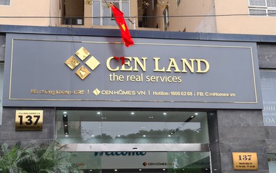 Cen Land báo lãi tăng gấp 5 lần nhờ môi giới bất động sản khởi sắc