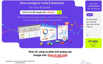 Matomo Xhan Analytics ra mắt công cụ trí tuệ nhân tạo Xhan AI, phân tích hiệu quảng quảng cáo Google Ads và dữ liệu chuyên sâu dành cho nhà quảng cáo, được tin dùng tại Châu Âu và Hoa Kỳ