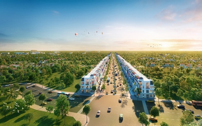 Imperia Grand Plaza Đức Hòa: Trục xương sống thương mại của đô thị vệ tinh tương lai