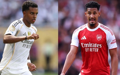 Real Madrid gây sốc, muốn đổi Rodrygo lấy ngôi sao của Arsenal