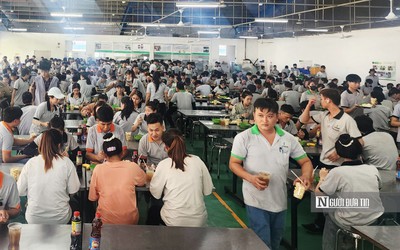 “Bữa cơm công đoàn” lan tỏa yêu thương