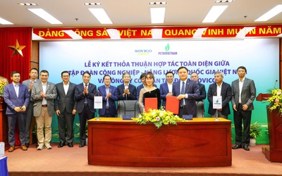 Petrovietnam hợp tác toàn diện với SOVICO: Động lực mới cho phát triển năng lượng và kinh tế