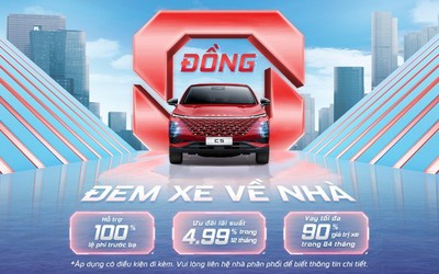 Ưu đãi rực rỡ tháng 8 – Sở hữu Omoda C5 & Jaecoo J7 dễ dàng hơn bao giờ hết