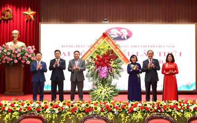 Ông Nguyễn Văn Phong giữ chức Bí thư Đảng ủy các cơ quan Đảng Tp.Hà Nội