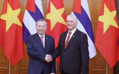 Khẳng định tầm vóc và quyết tâm nâng tầm quan hệ Việt Nam - Cuba