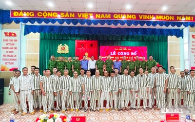 Vĩnh Long: Đặc xá cho 158 phạm nhân dịp 2/9