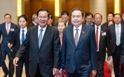 Chủ tịch Hun Sen: Những gì Campuchia có được hôm nay không thể tách rời sự giúp đỡ của Việt Nam