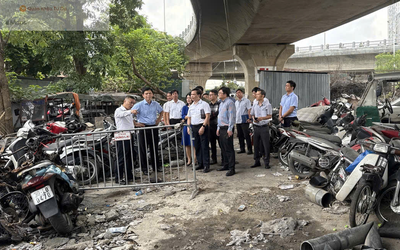 Cập nhật tình trạng cầu Vĩnh Tuy sau vụ cháy thiêu rụi hàng trăm xe máy