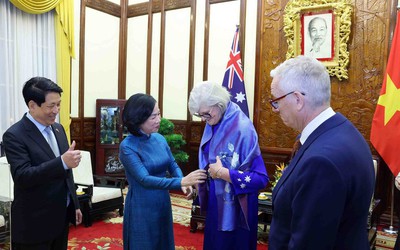 Chủ tịch nước Lương Cường: Australia là bạn, là đối tác và người đồng hành tin cậy của Việt Nam
