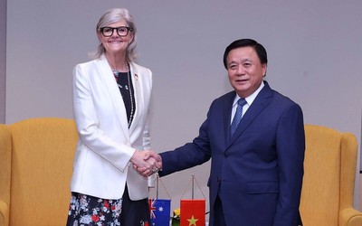 Đào tạo, bồi dưỡng cán bộ và chia sẻ tri thức là trọng tâm hợp tác giữa Việt Nam và Australia
