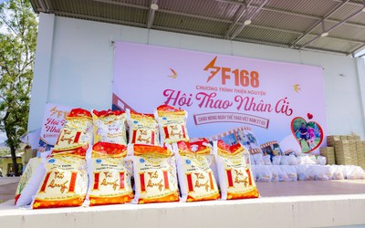 Công ty TNHH Truyền thông và Giải trí F168: Nơi thể thao thăng hoa, khi lòng nhân ái được lan tỏa