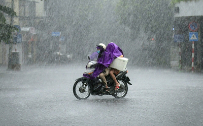 Miền Bắc lại sắp đón mưa to "sầm sập", chi tiết về lượng mưa và vùng tâm điểm