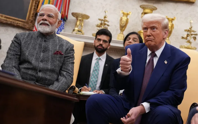 Gọi ông Modi là “người bạn rất tốt”, ông Trump xoa dịu Ấn Độ sau căng thẳng về thuế quan