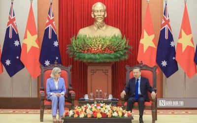 Tổng Bí thư Tô Lâm tiếp Toàn quyền Australia Sam Mostyn 