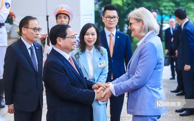 Thủ tướng Phạm Minh Chính hội kiến Toàn quyền Australia